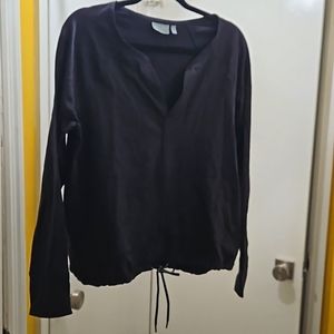 Athleta v-neck sweatshirt
